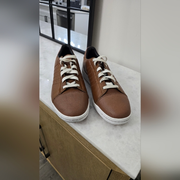 Adidas Leather Spikeless Golf Shoes - Picture 3 of 8